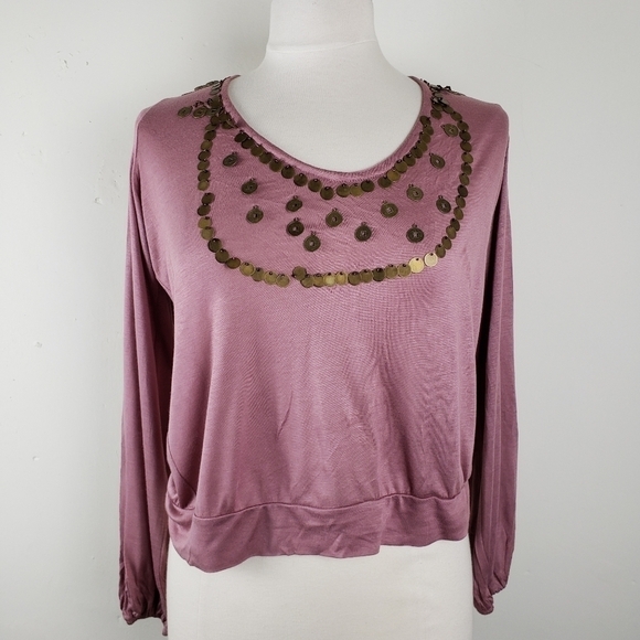 Belly Dance Top Size M New - Picture 1 of 5